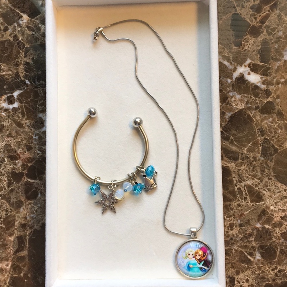 Girls princess jewelry set